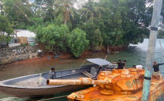 Ada Benda Menyerupai Tank di Perairan Bintan, TNI AL: Penyelidikan sedang Berlangsung  - JPNN.com
