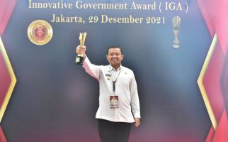 Penghargaan IGA 2021: Sumedang Raih Predikat Kabupaten Sangat Inovatif dari Kemendagri - JPNN.com