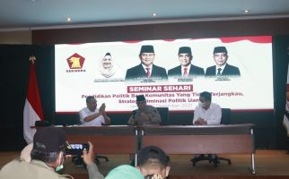 Bidik Partisipasi 'Wong Cilik', Gerindra Gelar Pendidikan Politik Kaum Marjinal - JPNN.com