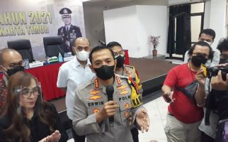 Ratusan Kasus Kejahatan di Jakarta Timur Belum Terungkap, Kombes Erwin Bilang Begini - JPNN.com