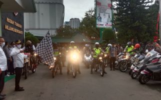 Mayjen Hasanuddin, Irjen Panca & Bobby Nasution Berpatroli Naik Trail, Edy Rahmayadi? - JPNN.com