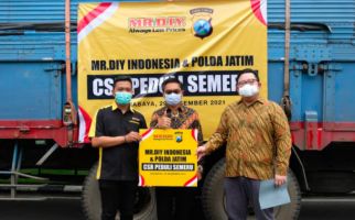 MR DIY Indonesia Salurkan Rp 300 Juta Untuk Warga Terdampak Erupsi Gunung Semeru - JPNN.com