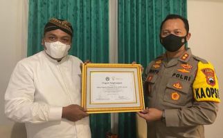 Pagar Nusa Mengapresiasi Kepada Polres Sukoharjo Terkait Kesuksesan Muktamar ke-34 NU - JPNN.com