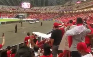 Leg 2 Indonesia vs Thailand: Semangat Suporter Garuda Tetap Membara - JPNN.com