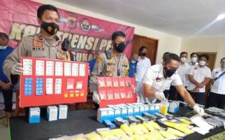 Sukabumi Hampir Banjir Obat Terlarang, Terima Kasih, Pak - JPNN.com