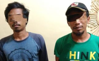 Video 2 Preman Mengamuk di Medan Lantas Sembunyi, Viral di Medsos - JPNN.com