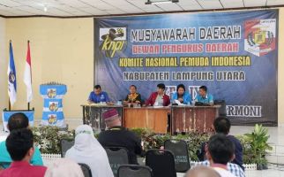 Imausah Pimpin DPD KNPI Lampung Utara - JPNN.com