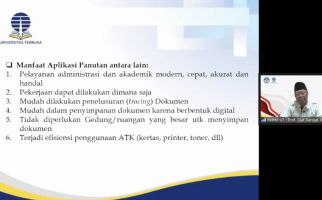 Aplikasi Digital Operasional Kampus UT Mulai Berlaku Hari Ini - JPNN.com