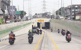 Lihat Nih Underpass Bulak Kapal Bekasi yang Baru Rampung Dibangun - JPNN.com