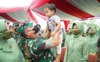 Lihat Itu Aksi Jenderal Dudung, Ada Pesan Serius untuk Seluruh Prajurit TNI AD - JPNN.com