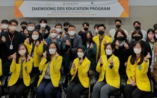 Daewoong Pharmaceutical Gelar Global DDS Training Program, Diikuti 10 Mahasiswa Indonesia - JPNN.com