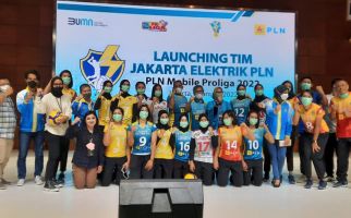 Bermaterikan Pemain Muda, Jakarta Elektrik PLN Siap Tampil Mengejutkan di Proliga 2022 - JPNN.com