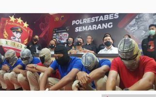Menganiaya Adik Kelas, 10 Siswa SMK di Semarang Ditangkap  - JPNN.com