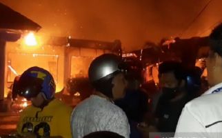 Data Penerima Bantuan Sosial dan PKH Terbakar - JPNN.com