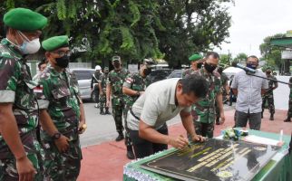 Pangdam IX/Udayana Resmikan Kantor Unit Diagnostic Center Rumkit III Wirasakti Kupang - JPNN.com