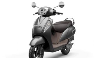 Suzuki Meluncurkan Skutik Klasik, Sebegini Harganya - JPNN.com