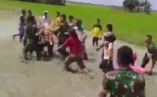 Video Viral TNI Bentrok dengan Warga di Sawah, Kapendam Bukit Barisan Beri Penjelasan Begini - JPNN.com