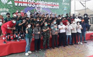 Vamos Indonesia Umumkan Skuad untuk Berlaga di Liga Futsal Profesional 2022 - JPNN.com