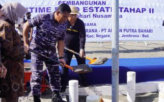 TNI AL Mulai Pembangunan Maritime Food Estate Jembrana - JPNN.com