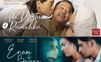 Film Ada Mertua di Rumahku, Enam Batang dan Cek Ombak Tayang Bulan Ini - JPNN.com