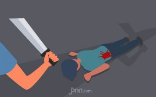 Gegara Menunjuk Pak Kumis, SB Bersimbah Darah Dibacok Juru Parkir - JPNN.com