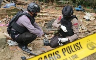 Brimob Menyisir Lokasi Ledakan di Pandeglang, Hasilnya? - JPNN.com
