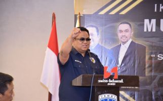 A.M Guntur Muchtar Resmi jabat Ketua Pengprov IMI Jambi 2022-2026 - JPNN.com