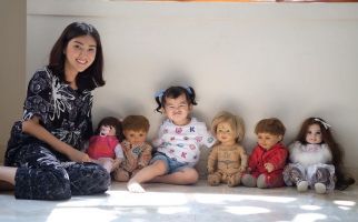 Punya Banyak Boneka Bayi Seperti Milik Ivan Gunawan, Sarwendah Cerita Begini - JPNN.com