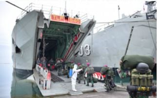 Siap-siap, 130 Prajurit Marinir Dipimpin Mayor Novan Noor Sudah Begerak - JPNN.com