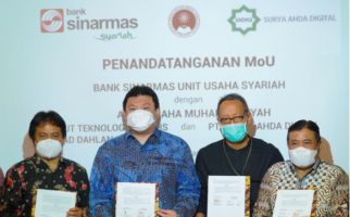 Bank Sinarmas Unit Usaha Syariah Gandeng ITB Ahmad Dahlan Jakarta & PT Surya Ahda Digital - JPNN.com