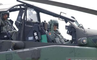 Jenderal Dudung Jajal Helikopter Apache, Luar Biasa - JPNN.com