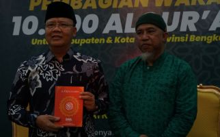 BWA Targetkan 100 Ribu Quran Wakaf untuk Bengkulu - JPNN.com