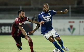 David da Silva Pecah Telur, Persib Bungkam PSS - JPNN.com