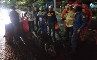 Motor Suzuki Smash Terbakar di Bekasi, Ini Penyebabnya - JPNN.com