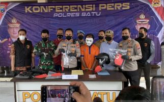 Aksi Koboi di Kota Batu, Pelaku Ternyata Residivis Penembakan Anggota Polisi  - JPNN.com