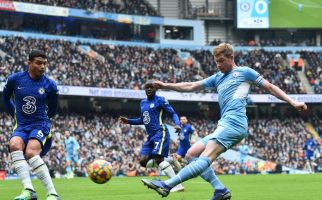 Gol Semata Wayang Kevin De Bruyne Bawa Manchester City Hancurkan Chelsea - JPNN.com