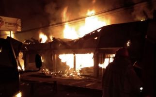 Pasar Bululawang Malang Terbakar, Kerugian Capai Miliaran Rupiah - JPNN.com