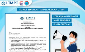 SNMPTN 2022: LTMPT Perpanjang Waktu Sanggah Kuota Sekolah, 2 Hari Lagi Ditutup - JPNN.com