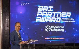 BRI Gelar Penghargaan untuk Mitra Bisnis - JPNN.com