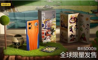 Realme Kembali Jual GT Neo2 Dragon Ball Z Edition, Sebegini Harganya - JPNN.com