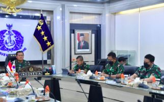 KSAL Indonesia dan Korsel Membahas Kerja Sama, Nih Penjelasannnya - JPNN.com