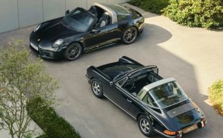 Porsche 911 Edisi 50Y Hanya Dibuat 750 Unit di Dunia, Sebegini Harganya - JPNN.com