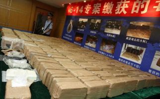 China Sita 27 Ton Narkoba, Pelaku yang Ditangkap Luar Biasa Banyaknya - JPNN.com