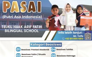 12 Kategori Beasiswa Padamu Negeri & PASAI dari Fatih Bilingual School, Ini Daftarnya - JPNN.com