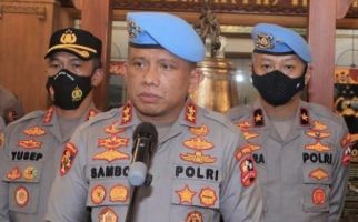 Sidak di Polrestabes Surabaya, Irjen Ferdy Sambo: Bukan Mencari Kesalahan  - JPNN.com