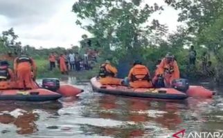 Buaya Besar Tiba-Tiba Muncul, Warga Diterkam dan Dimakan - JPNN.com