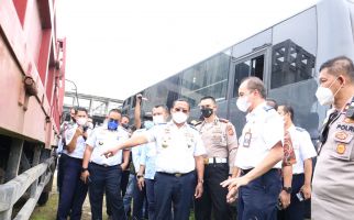 Kecelakaan Truk Kontainer di Simpang Rapak, Dirjen Hubdat Ambil Tindakan Ini - JPNN.com