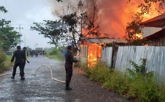 Info Terbaru dari AKBP Herman Napitupulu Soal Pembakaran Rumah di Yalimo Papua - JPNN.com