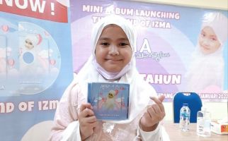 Bangkitkan Lagi Lagu Anak, Penyanyi Cilik Izma Fakhira Rafani Rilis Mini Album - JPNN.com