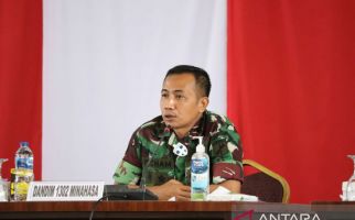 Letkol Ircham Effendy Siagakan Personel TNI di Minahasa - JPNN.com